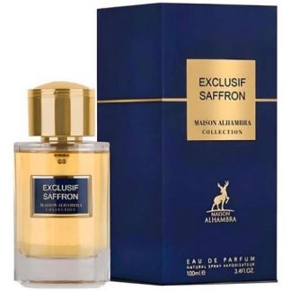 ALHAMBRA EXCLUSIF SAFFRON ( UNISEX ) 100ML EDP
