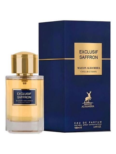 ALHAMBRA EXCLUSIF SAFFRON ( UNISEX ) 100ML EDP