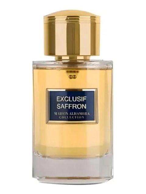 ALHAMBRA EXCLUSIF SAFFRON ( UNISEX ) 100ML EDP - Imagen 3