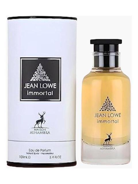 ALHAMBRA JEAN LOWE IMMORTEL MEN 100ML EDP - Imagen 3