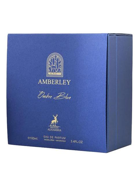ALHAMBRA MAISON AMBERLEY OMBRE BLUE 100ML EDP - Imagen 3