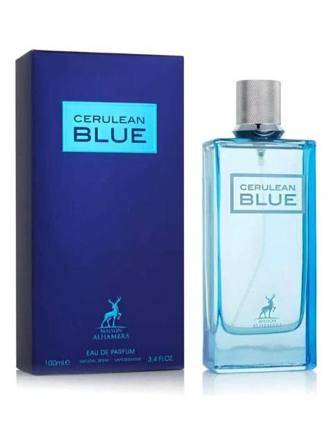 ALHAMBRA MAISON CERULEAN BLUE MEN 100ML EDP - Imagen 3