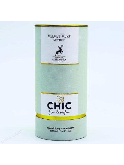 ALHAMBRA MAISON CHIC VELVET VERT SECRET WOMEN 100ML EDP - Imagen 3