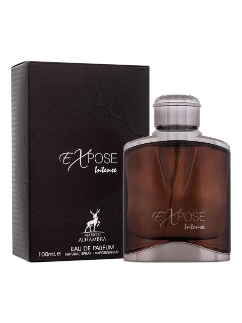 ALHAMBRA MAISON EXPOSE INTENSE MEN 100ML EDP - Imagen 3