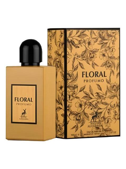 ALHAMBRA MAISON FLORAL PROFUMO FOR WOMEN 100ML EDP