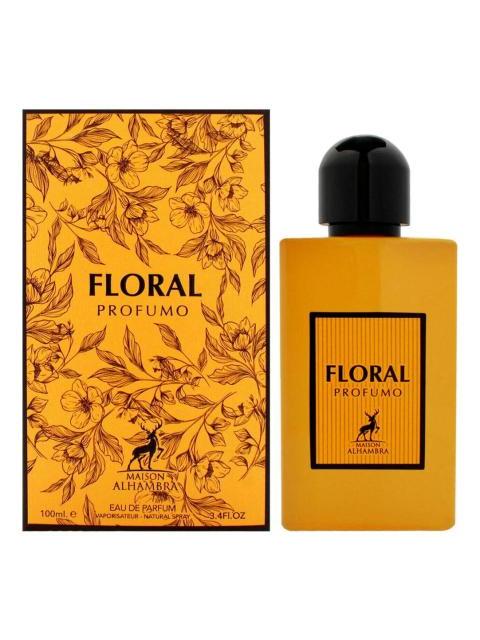 ALHAMBRA MAISON FLORAL PROFUMO FOR WOMEN 100ML EDP - Imagen 3