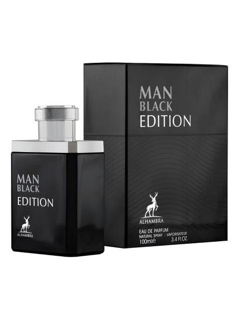 ALHAMBRA MAISON MAN BLACK EDITION 100ML EDP