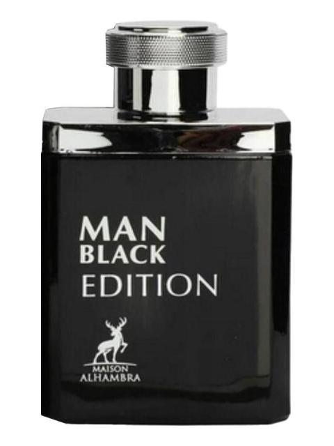 ALHAMBRA MAISON MAN BLACK EDITION 100ML EDP - Imagen 3