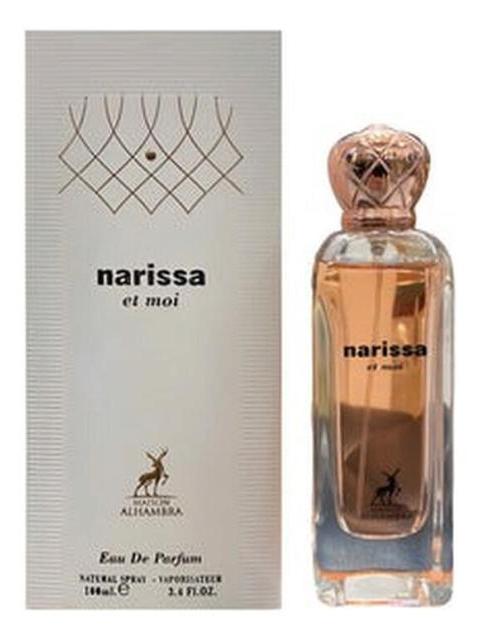 ALHAMBRA MAISON NARISSA ET MOI WOMEN 100ML EDP