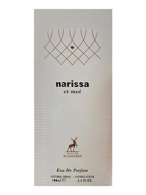 ALHAMBRA MAISON NARISSA ET MOI WOMEN 100ML EDP - Imagen 3