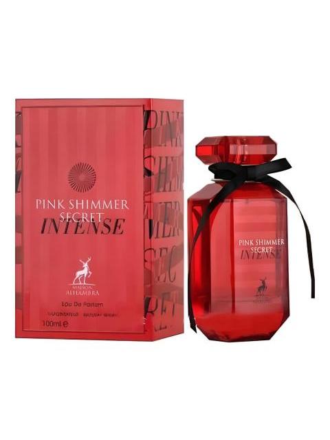 ALHAMBRA MAISON PINK SHIMMER SECRET INTENSE WOMEN 100ML EDP