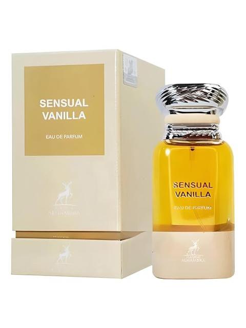 ALHAMBRA MAISON SENSUAL VANILLA WOMEN 80ML EDP