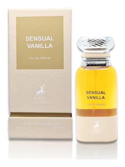 ALHAMBRA MAISON SENSUAL VANILLA WOMEN 80ML EDP - Imagen 3