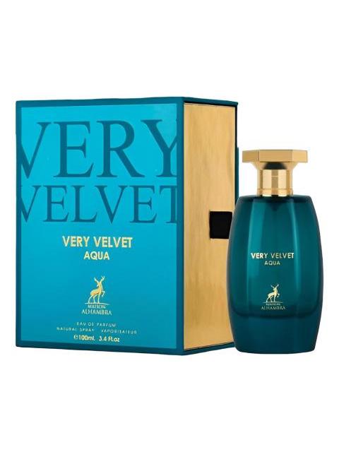 ALHAMBRA MAISON VERY VELVET AQUA UNISEX 100ML EDP