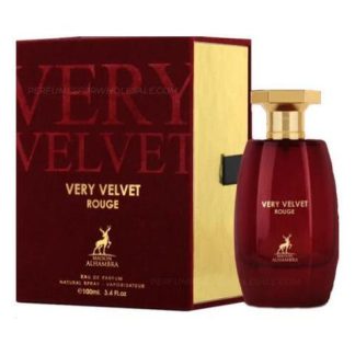 ALHAMBRA MAISON VERY VELVET ROUGE WOMEN 100ML EDP