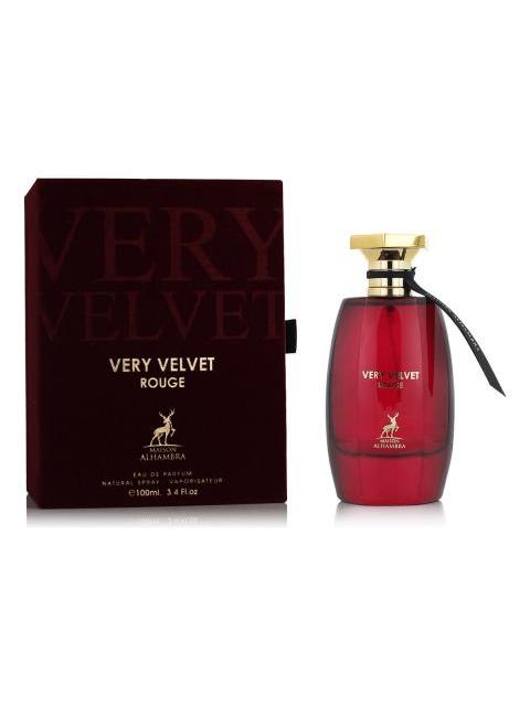 ALHAMBRA MAISON VERY VELVET ROUGE WOMEN 100ML EDP - Imagen 3