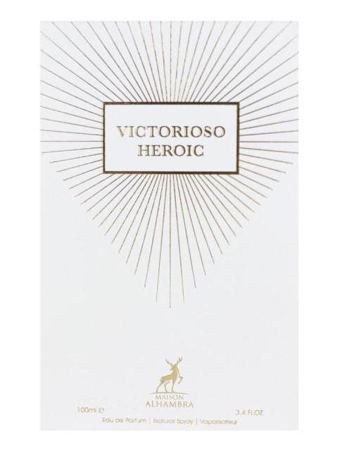 ALHAMBRA MAISON VICTORIOSO HEROIC MAN 100ML EDP - Imagen 3