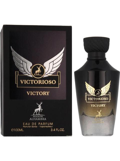 ALHAMBRA VICTORIOSO NERO MEN 100ML EDP - Imagen 3