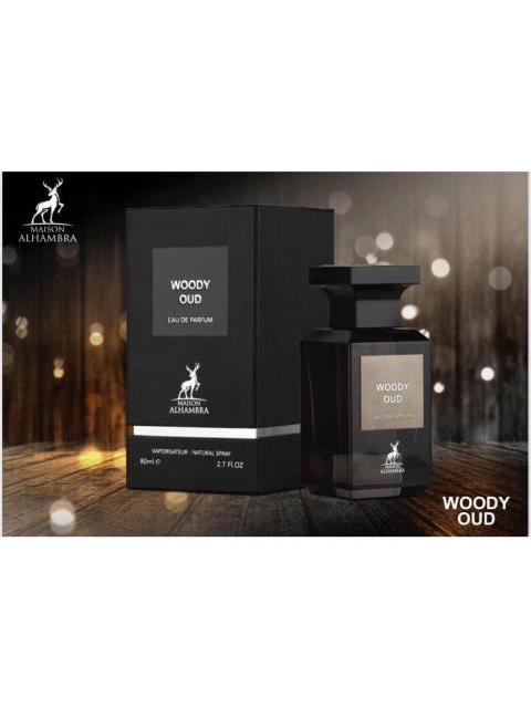 ALHAMBRA WOODY OUD 80ML EDP - Imagen 4