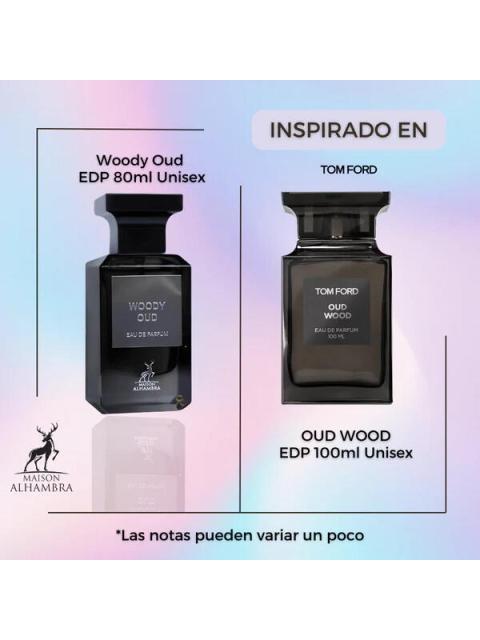 ALHAMBRA WOODY OUD 80ML EDP - Imagen 5