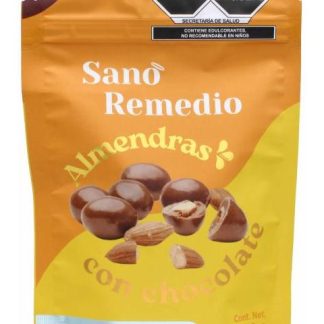 ALMENDRAS CHOCOLATE 100 G SANO REMEDIO