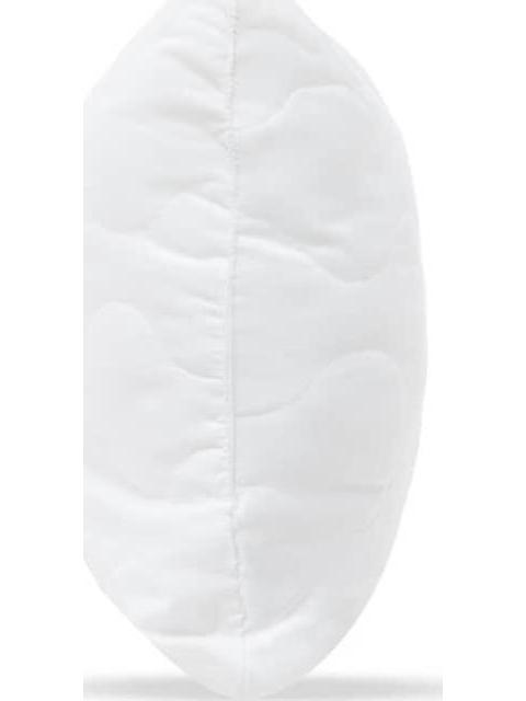 ALMOHADA 2 PACK SPRING AIR 2 PACK TACTO ALGODON BLANCO SPRING AIR - Imagen 2