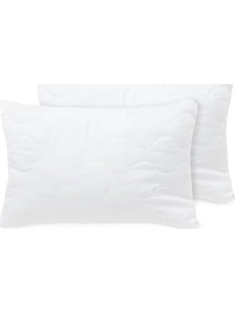 ALMOHADA 2 PACK SPRING AIR 2 PACK TACTO ALGODON BLANCO SPRING AIR - Imagen 3