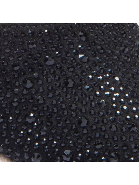 ALPARGATA CON PEDRERIA NEGRO SHOSH - Imagen 6