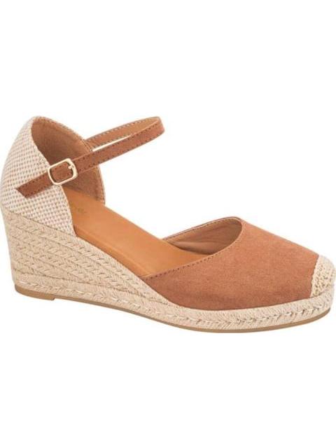 ALPARGATA LISA CAMEL VI LINE