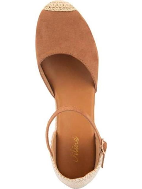 ALPARGATA LISA CAMEL VI LINE - Imagen 3