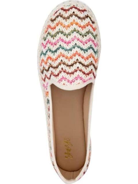 ALPARGATA MULTICOLOR BEIGE SHOSH - Imagen 3