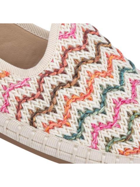 ALPARGATA MULTICOLOR BEIGE SHOSH - Imagen 6
