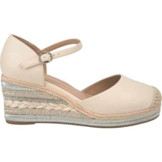 ALPARGATA PIEDRAS BEIGE/HUESO THALIA SODI