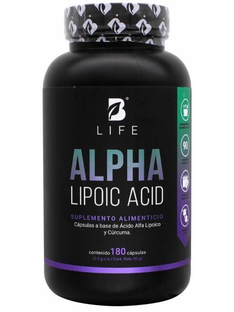ALPHA LIPOIC ACID 180 CAP BLIFE