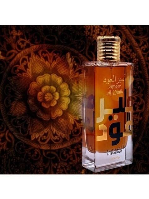 AMEER AL OUDH INTENSE OUD LATTAFA EDP 100 ML UNISEX - Imagen 4