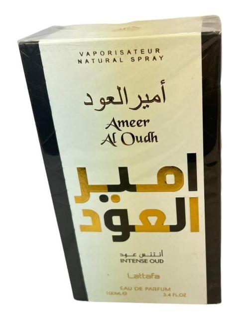 AMEER AL OUDH INTENSE OUD LATTAFA EDP 100 ML UNISEX - Imagen 6