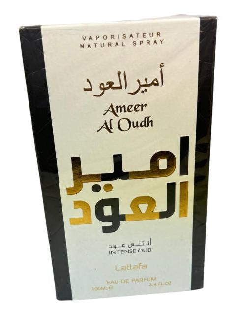 AMEER AL OUDH INTENSE OUD LATTAFA EDP 100 ML UNISEX - Imagen 8