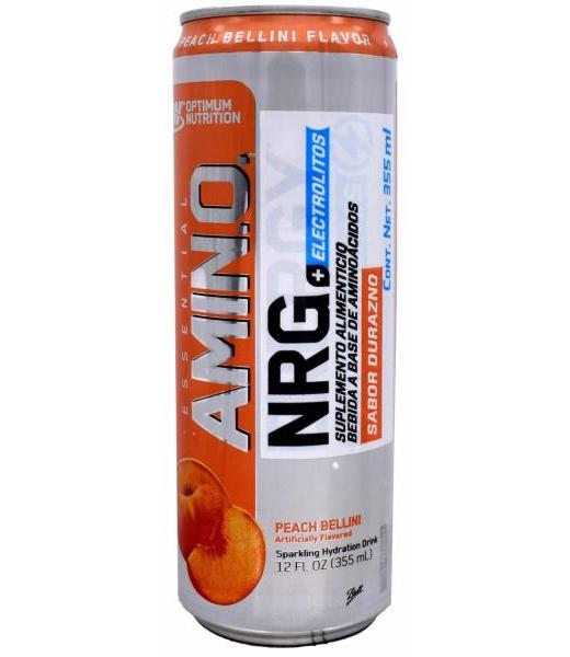 AMIN.O. ELECTROLITOS DURAZNOS 355 ML OPTIMUM NUTRITION