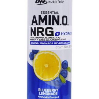 AMIN.O. ELECTROLITOS LIMONADA DE ARANDANO 355 ML OPTIMUM NUTRITIO