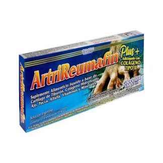 AMP. ARTRIREUMAFIN PLUS C 10 ADICIONADO CON COLAGENO TIPO II CART GN+VIDA