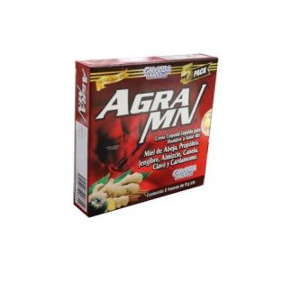 AMP. FCO. AGRAMN C 5 DE 9 GR C U MIELJENGIBREALMIIZCLECANELA Y PR GN+VIDA