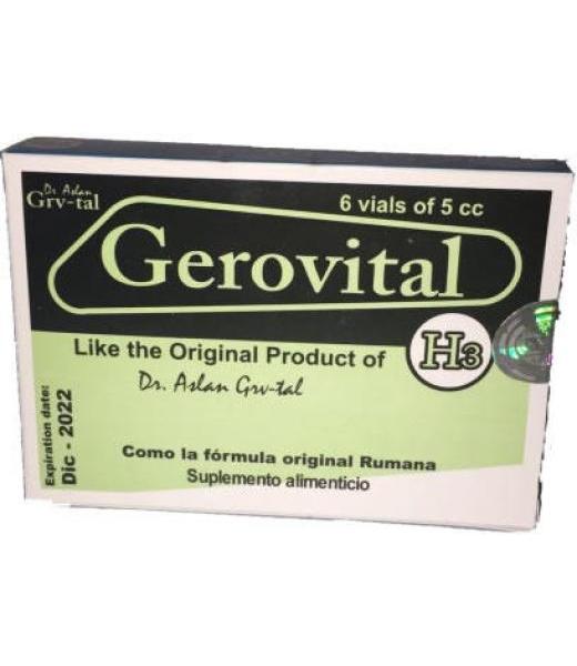 AMP. GEROVITAL C 6 AHORA GRVT GUMMA CORPORATION