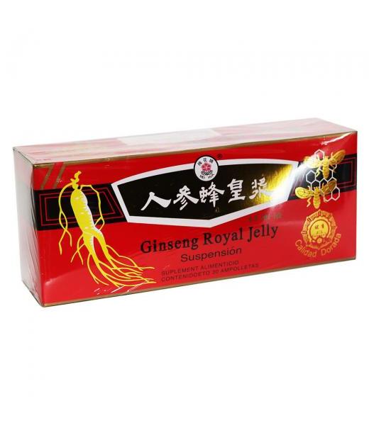 AMP. GINSENG ROYAL JELLY CLASICA C 30 (10ML C U) NATURAL SYSTEM
