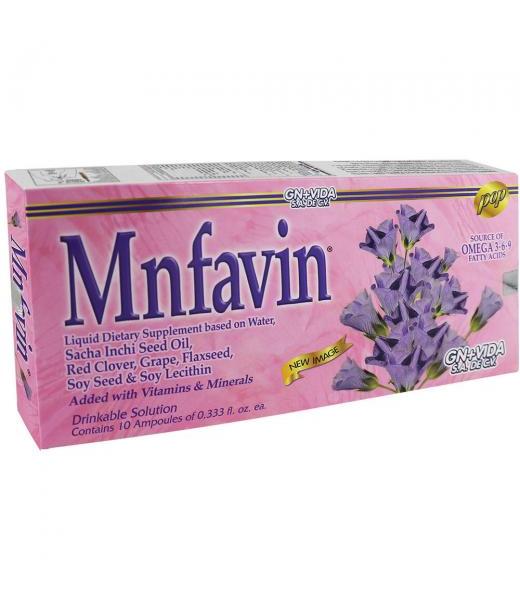 AMP. MNFAVIN C 10 ACEITE DE SEMILLA DE SACHA INCHITREBOL ROJOUVA GN+VIDA