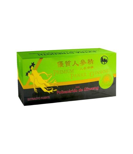 AMP. PREMIUM PANAX GINSENG CON POLISACARIDO DE GINSENG C 30 (10ML NATURAL SYSTEM