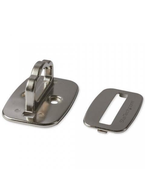 STARTECH ANCLAJE PARA CABLE DE SEGURIDAD LTANCHORL ACERO PLATA - Imagen 3