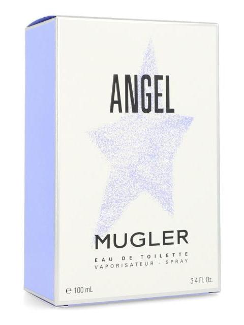PERFUME PARA DAMA MUGLER ANGEL 100 ML EDT SPRAY - Imagen 3