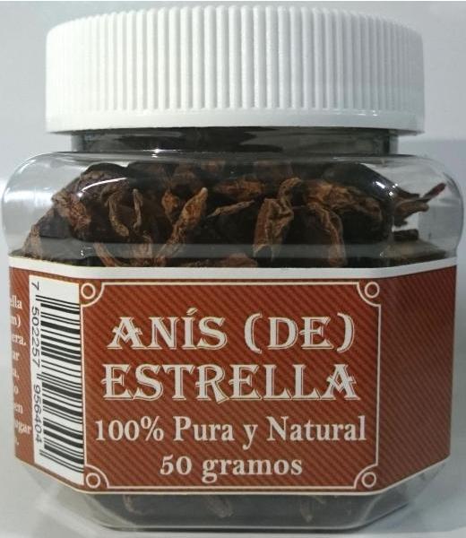 ANIS DE ESTRELLA 50 G LA HERBONATURISTA