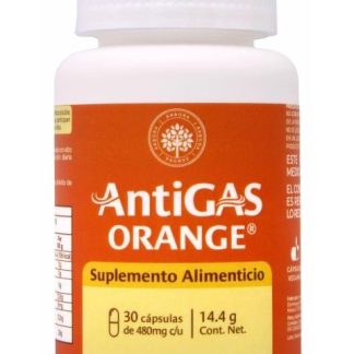 ANTIGAS ORANGE 30 CAP ARBORA