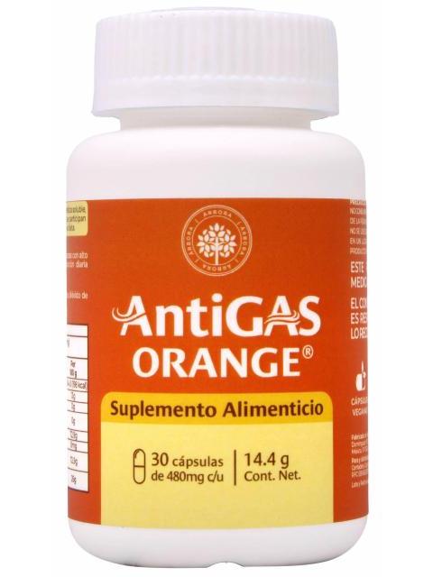 ANTIGAS ORANGE 30 CAP ARBORA